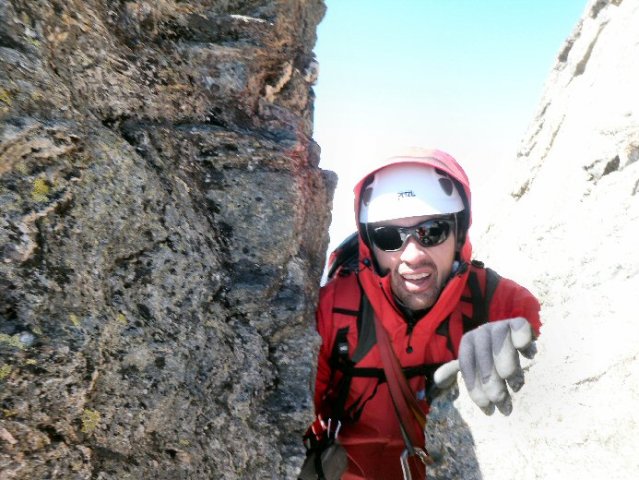 Arête du Soleil